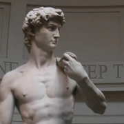 imagen de la escultura del David de Miguel Àngel