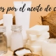 Imagen de aceite de coco para tratamientos saludables y alimentación