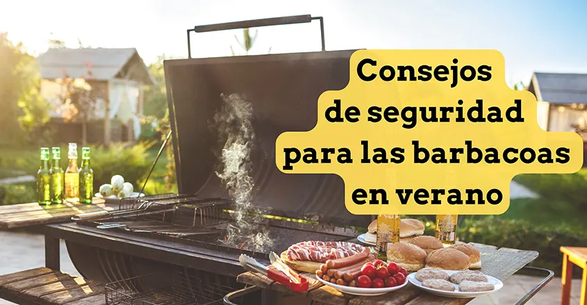 Consejos de seguridad para las barbacoas en verano imagen de barbacoa