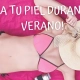 Imagen de mujer al sol para cuidado de la piel durante el verano quiropráctica Barcelona