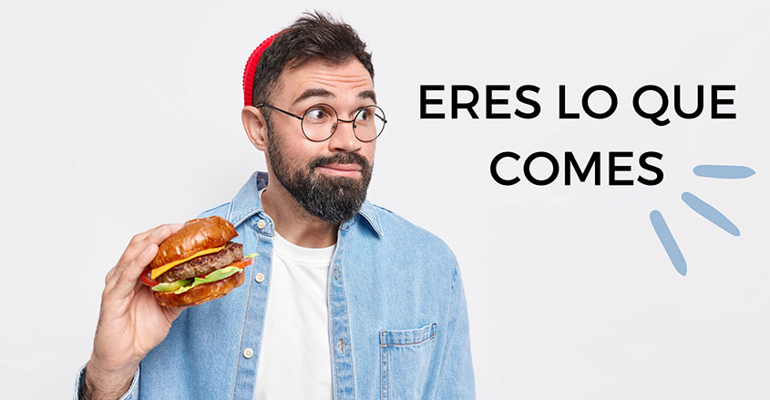 Eres lo que comes Quiropráctico Barcelona