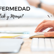 baner de la enfermedad del click y mouse