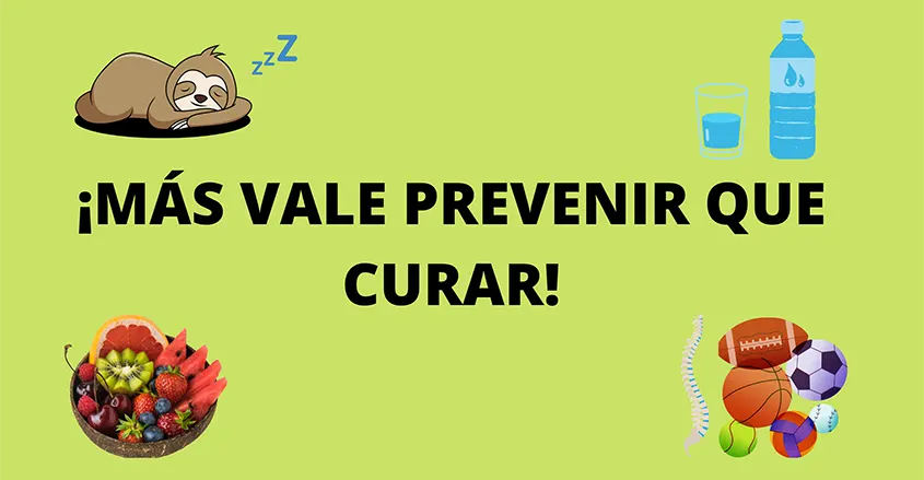 Más vale prevenir Quiropráctico Barcelona Pura Vida