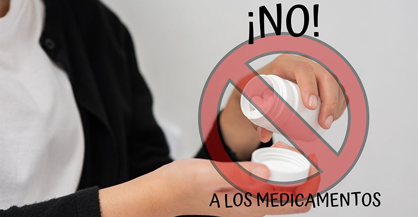 No medicamentos Quiropráctica Pura Vida Barcelona