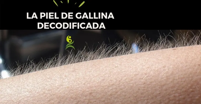 Imagen de brazo con piel de gallina