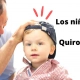 Imagen de quiropráctica para niños Barcelona