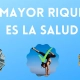 Imagen para mostrar que la mayor riqueza es la salud quiropráctico Barcelona