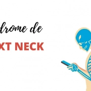 Imagen del Síndrome de Text neck