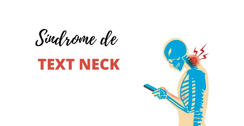 Imagen del Síndrome de Text neck