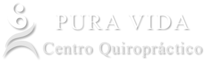 Quiropráctica Pura Vida Barcelona Logotipo Blanco